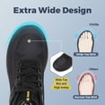 thumbnail image 2 of FitVille Men's Slip-resistant Wide Fit Walking Shoes With Arch Support Outsole All Day Long Comfort Thick-Sole Shoes, 2 of 6