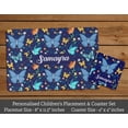 thumbnail image 2 of Printtoo Print Personaized Gift For Kids Placemat & Coaster Set For Girls,Boys Gift,Christmas Gift-8x11.5 Inch, 2 of 5