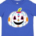 thumbnail image 3 of Inktastic Day of the Dead Pumpkin Boys or Girls Toddler T-Shirt, 3 of 4