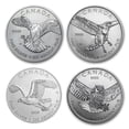 thumbnail image 2 of 2011-2017 Canada 1 oz Silver Wildlife Series (Random), 2 of 2