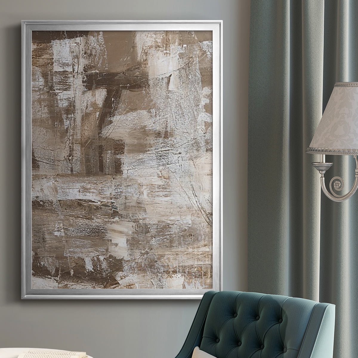 Bronzed II Premium Framed Print, in Gold, Black, or Silver - Ready to Hang