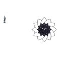 thumbnail image 1 of Estatua de Guan Yin,Estatua de Guan Yin para decoración del hogar.,Reloj de pared grande,Reloj de pared acrílico silencioso sin tictac,Reloj de pared grande para oficina,silencioso,fácil de, 1 of 8