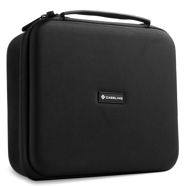 Caseling - Funda rígida - 8.6 x 7.8 x 3.5 pulgadas, compatible con Black+Decker LDX120C / LD120VA -