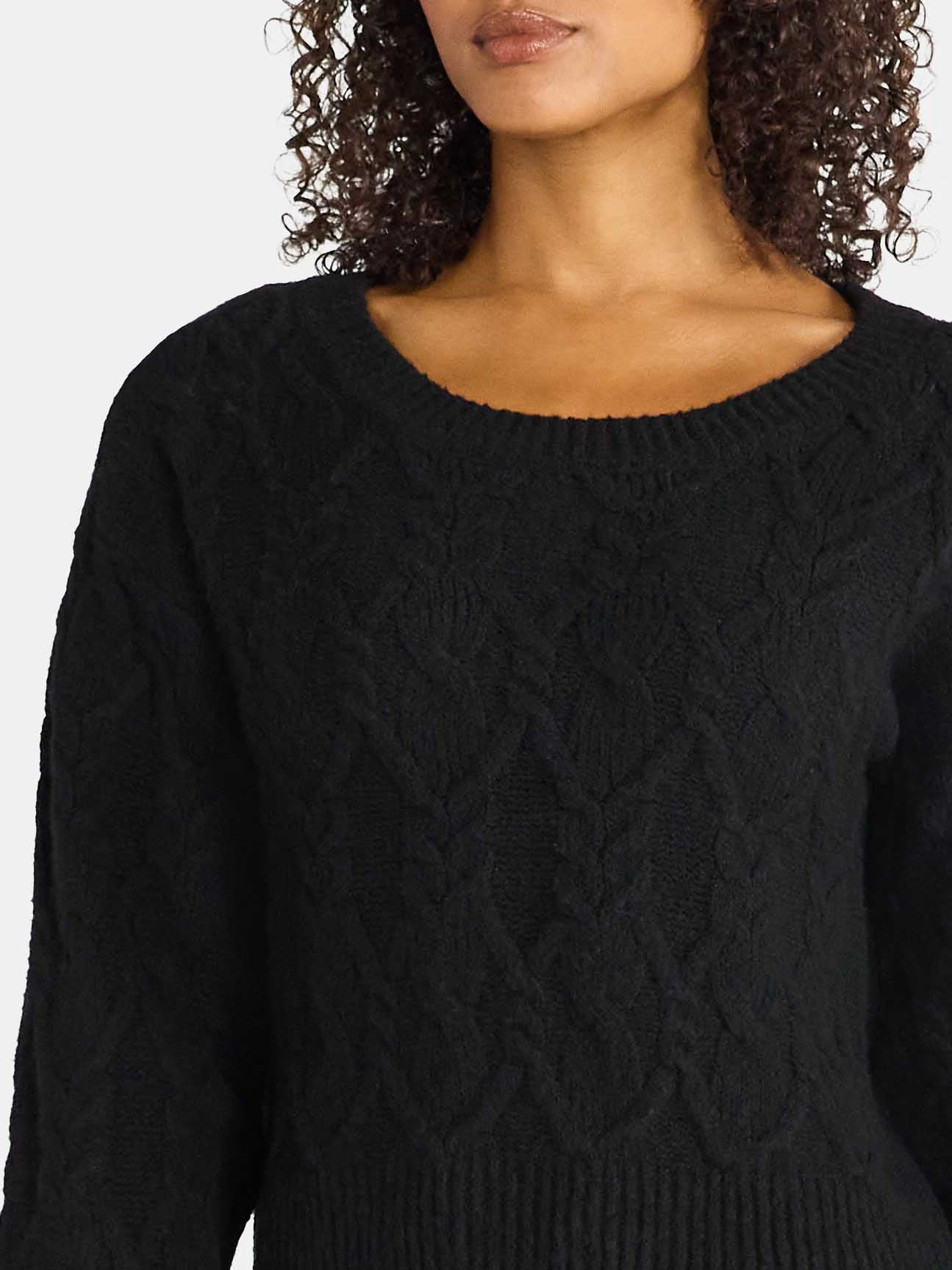 Madden NYC Women's Slouchy Sweater, Midweight, Sizes XXS-XXL