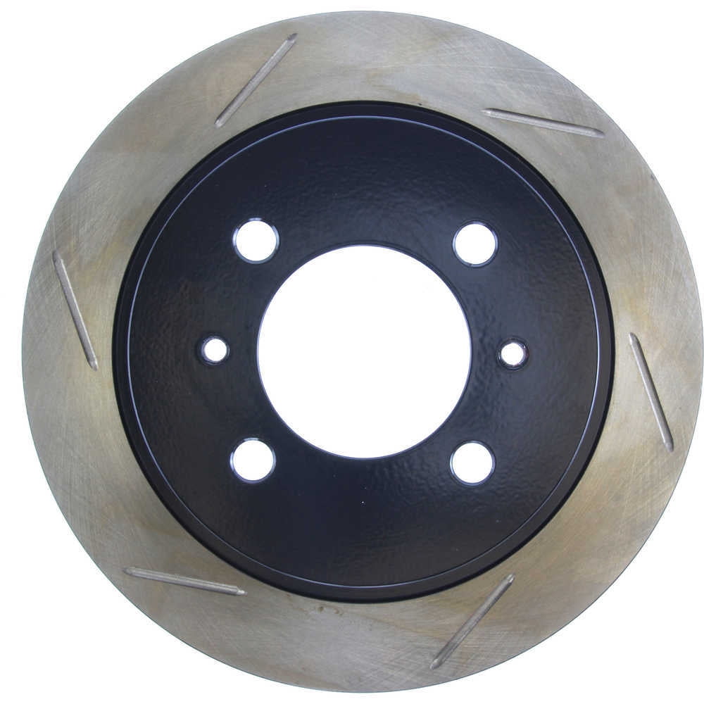 Centric Parts Disc Brake Rotor P/N:126.42054Sr Fits select: 1991-1997,1999 NISSAN SENTRA