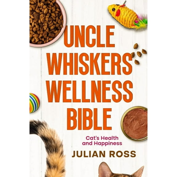 Uncle Whiskers Wellness Bible: Cat's Health and Happiness, (Paperback)
