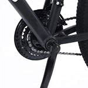 Toro Bikes USA Mens Road/Highway Bike, 29-Inch Wheels, Aluminum Frame, Twist Shifters, 24-Speed, Front and Rear Disc Brakes (Black)