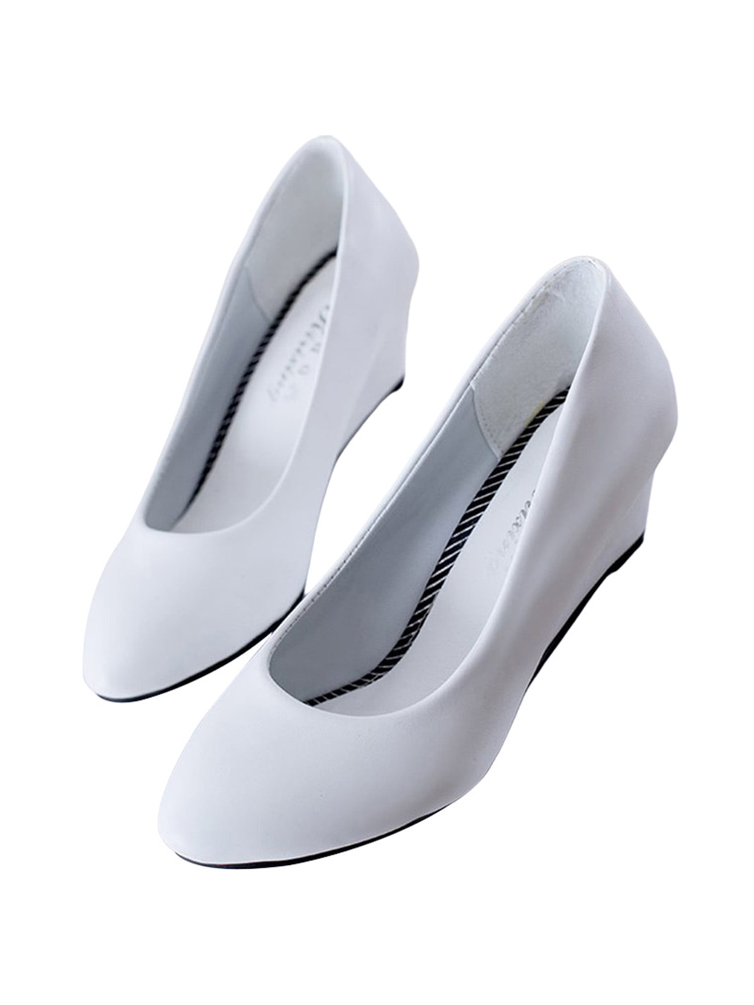 Details about   Womens High Heels Platform Round Toe Slip On Stilettos Party Nightclub Shoes Hot 