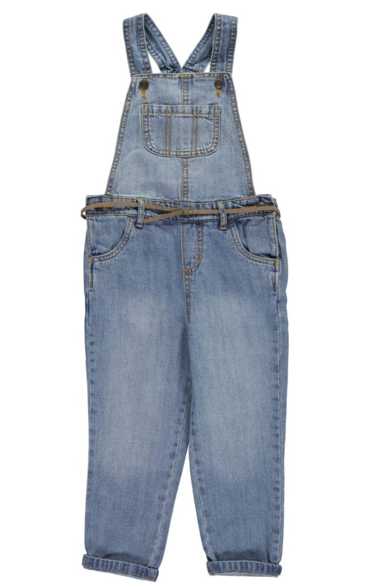 walmart girls overalls