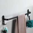 thumbnail image 3 of Toallero de baño, soporte para ropa, gancho para armario, perchero para puerta de baño o cocina 1 capa 40cm, 3 of 9