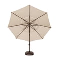 thumbnail image 4 of SimplyShade 11.5ft Outdoor Octagonal Patio Umbrella, Red, 4 of 9