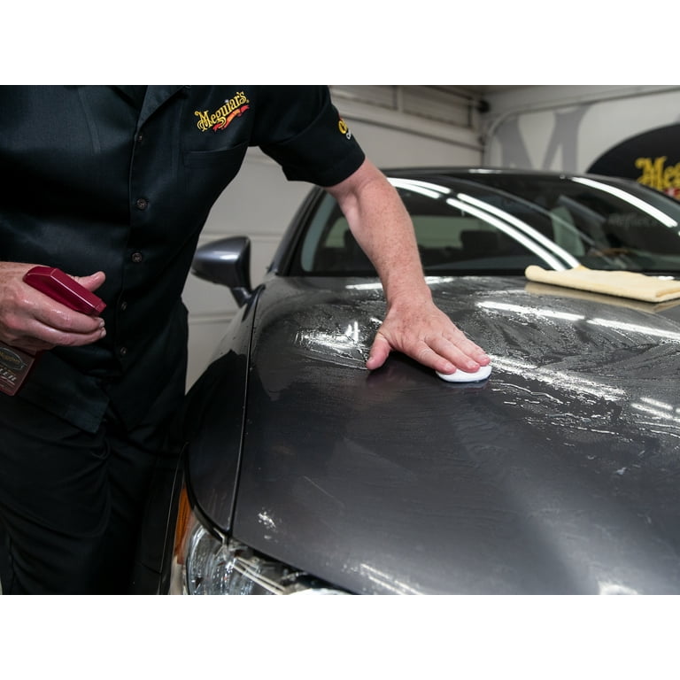 Meguiar's G10240 Smooth Surface XL Clay Kit - Includes 240 Grams of Clay  Bars, Quik Detailer Spray Bottle and Microfiber Towel