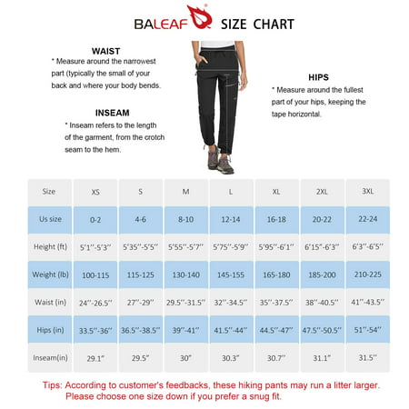Baleaf - Baleaf Women's Cargo Lightweight Capris Pants Modern Fit with ...