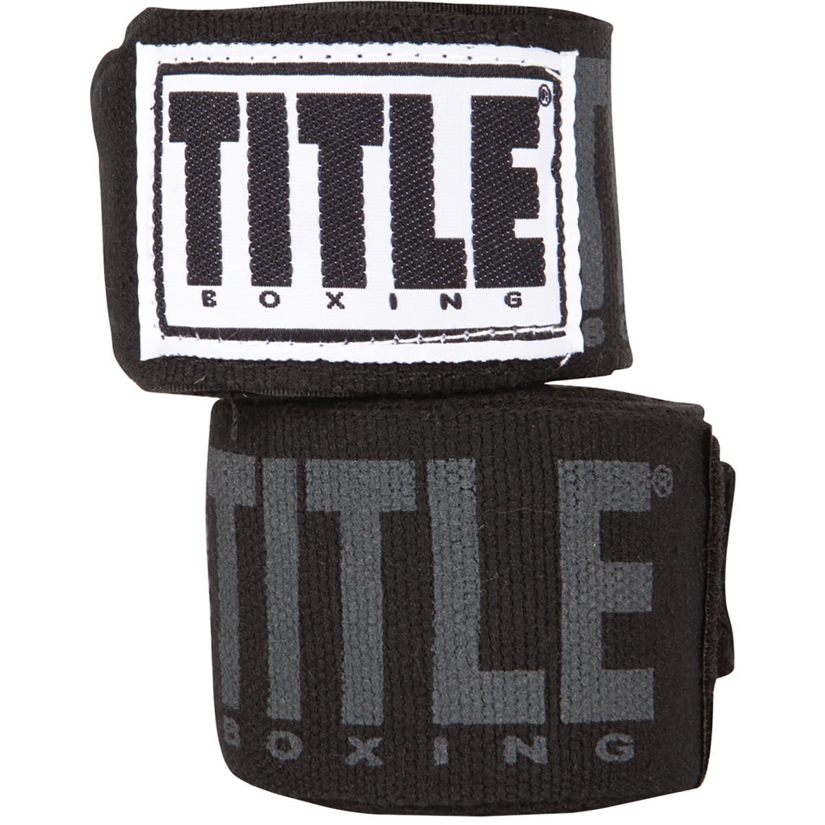Title Boxing PowerFlex Elite 180" Fist Wraps Black