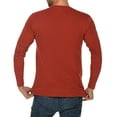 thumbnail image 2 of Plus Size Mariachi Lasso Graphic Long Sleeve Crewneck Tee - Paprika XL, 2 of 4