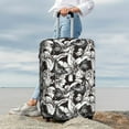 thumbnail image 6 of Picia Lilies Flowers Luggage Protector Cover Thicken Suitcase Protector Cover Fit 18-32 Inch Luggage-X-Large, 6 of 9