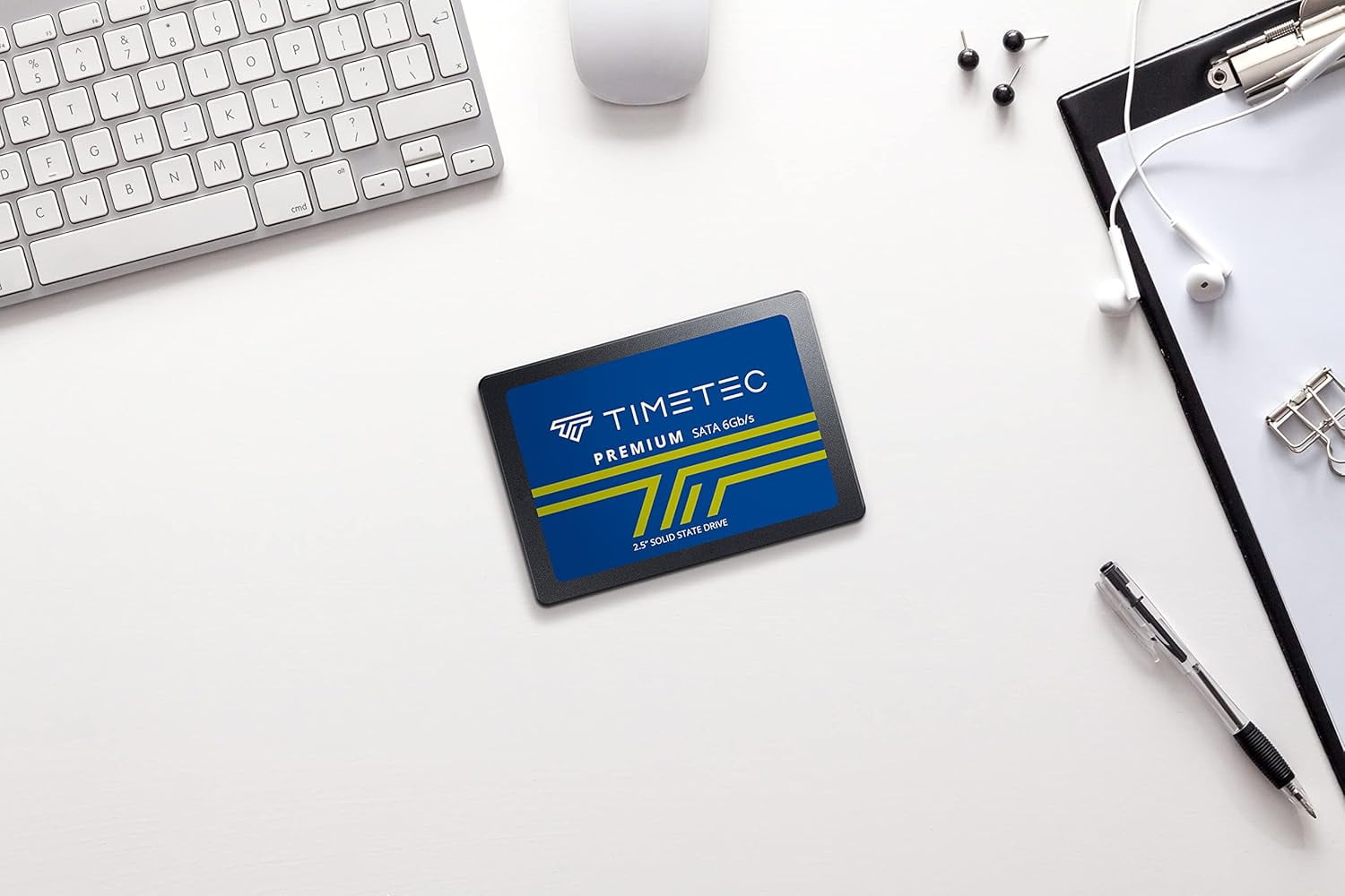 Timetec 512GB SATA III 2.5-Inch SSD, 3D NAND, Up to 550MB/s Read Speed, SLC Cache, Internal Solid State Drive for Laptop and Desktop Computers