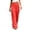 Orange, variant on Yuhangmm Women's Pants Casual Elastic Waist Wide Leg Pants Stretchy Comfortable Trousers For Everyday Wear Versatile Outfits Women Breathable Soft Flowy Sky Blue XL