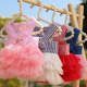 thumbnail image 2 of Vestidos de princesa para perros, vestidos con lazo para cachorros, vestidos de tutú para mascotas, vestidos de verano de princesa para cachorros y gatos pequeños y medianos, 2 of 5