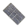 thumbnail image 1 of Juego de tornillos autorroscantes Scienceny para madera M2 en caja de plástico, 1 of 6