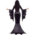 thumbnail image 3 of Disfraces de Halloween 2024 S-XL Disfraz de novia fantasma bruja murciélago de Halloween Vestido de mascarada de vampiro bruja gótica Ropa de actuación, 3 of 4
