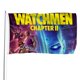 thumbnail image 1 of Watch Man Bandera impresa con temática, regalo perfecto para fanáticos, amigos y familiares, y adecuada para actividades al aire libre e interiores, decoraciones de fiesta. 120*180CM, 1 of 6