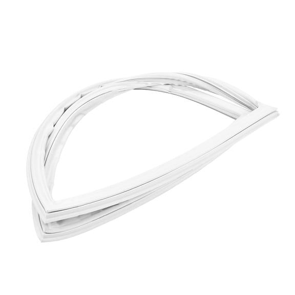 Whole Parts Refrigerator Freezer Door Seal Gasket, White Color, Part# W10443321 - Replacement & Compatible with Some Amana, Jenn Air, Kitchen Aid, Maytag, Whirlpool and Kenmore Refrigerators