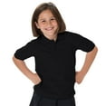 thumbnail image 2 of Jerzees Schoolgear Childrens Little Boys 65/35 Pique Polo Shirt, 2 of 4