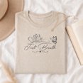thumbnail image 3 of Jollimate Just Breath Butterfly Shirt, Floral Graphic Tee, Mental Health Awareness T-Shirt for Women, 3 of 6