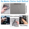 thumbnail image 4 of Paño de limpieza mágico grueso, 4 piezas, paño de limpieza de vidrio reutilizable, súper suave, de primera calidad, sin rayas, paño lavable para paños de polvo, automóviles, ventanas, vidrio, baño, 4 of 8