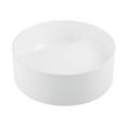 thumbnail image 3 of Beau 16.5" Round Vessel Bathroom Sink, 3 of 11