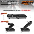 thumbnail image 4 of Creeper y asiento plegables para coche M-AUTO, plegables en Z Creeper, 4 of 9