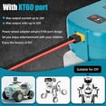 thumbnail image 4 of for Power Wheels Battery Adapter Compatible with Makita 18V Battery, 18V to 12V Step Down Power Converter with USB & Type C, XT60 Ports for RC Car, DIY Projects (1 Pack), 4 of 7