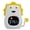 lion, variant on Theme Tap Operated Alarm Clock With 1800mAh Rechargeable Nightlight Perfect For Kids' Bedrooms Or Study Area