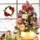 thumbnail image 2 of Glowing LED Christmas Tree Artificial Tabletop Xmas Tree Decoration Ornaments For Living Room Bedroom Christmas Decor Kids Gifts, 2 of 4