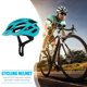 thumbnail image 2 of Bicicleta Mountain Road Bike Cap Ciclismo Equitación Patinaje al aire libre Bicicleta Casco protector Tmvgtek Accesorios para bicicletas, 2 of 5