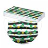 ICQOVD 10Pc Adult St. Patrick Day Disposable Face Coverings 3 Ply Earloop Anti-Pm2.5 Masks