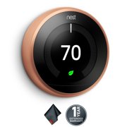 Nest Learning Thermostat (3rd Generation, Copper)