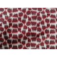 thumbnail image 4 of oneOone Cotton Poplin Fabric Abstract Ikat Print Fabric BTY 56 Inch Wide, 4 of 4