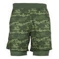 thumbnail image 1 of Short Deportivo Wilson para Hombre con Biker Camuflaje a Tono Color Verde Militar Talla EG, 1 of 4