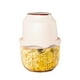 thumbnail image 2 of Electric Meat Grinder | Fully Automatic Multifunctional Food Processor - High-Power Motor | Stainless Steel Detachable Blade | Compact Size | Garlic Pounder | Easy Clean | 1 Pack, 2 of 9