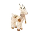 thumbnail image 1 of Elk Doll Ornament Souvenir, Home Short Plush Printe Elk Doll decoración navideña, Holiday Ornament para Party Decor Window Hotel Home Collectibles 45cm Yotijar muñeca de vacaciones, 1 of 10