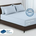 1800 Series 6 Piece Bed Sheet Set Soft Deep Pocket Twin King Queen Full