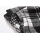 thumbnail image 3 of Faldas largas de lana de tartán para mujer, largas, cálidas, con cintura elástica, talla grande, 3 of 5