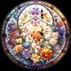 thumbnail image 1 of X162 Lleno Diamantes Serie Flores Y Plantas Florecientes Resina Diamante 30*30CM, 1 of 9