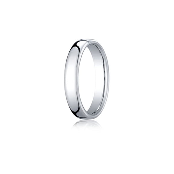 Benchmark� Platinum 4.5mm European Comfort-fit Ring