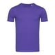 thumbnail image 1 of Stedman Stars - Camiseta de cuello redondo modelo Morgan para hombre (Lila Profundo), 1 of 2