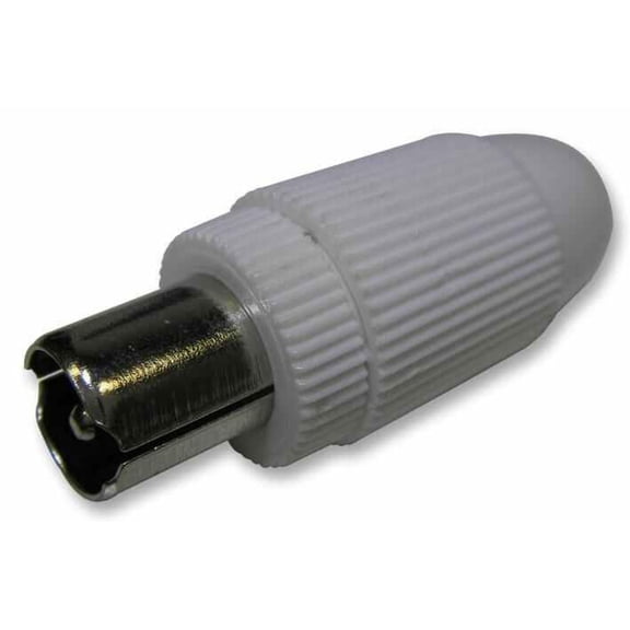 PRO SIGNAL - TV Coax Plug, 5 Pack