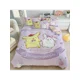 thumbnail image 1 of Nuevo y creativo juego de colcha de sábanas para dormitorio de niña con estampado Digital de pompón Purin de dibujos animados de tres piezas que no se decolora, 1 of 5