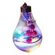 thumbnail image 2 of Xihbxyly Colgante Navideño Led Transparente, Bajo Consumo, Funciona con Pilas, Ideal para Decoración de Interiores y Exteriores, Fiestas y Bodas, 12 X 7,5 X 7,5 Cm., 2 of 5